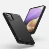 Samsung A326B Galaxy A32 5G ütésálló hátlap - Ringke Onyx - fekete