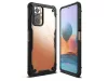 Xiaomi Redmi Note 10 Pro/10 Pro Max ütésálló hátlap - Ringke Fusion X - fekete