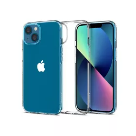   Apple iPhone 13 Mini ütésálló hátlap - Spigen Liquid Crystal - átlátszó