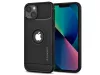 Apple iPhone 13 ütésálló hátlap - Spigen Rugged Armor - fekete
