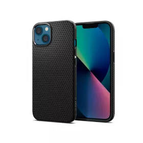   Apple iPhone 13 ütésálló hátlap - Spigen Liquid Air - fekete