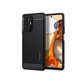   Xiaomi 11T 5G/11T Pro 5G ütésálló hátlap - Spigen Rugged Armor - fekete