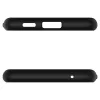 Samsung A536U Galaxy A53 5G ütésálló hátlap - Spigen Slim Armor - fekete/metál