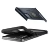 Samsung A536U Galaxy A53 5G ütésálló hátlap - Spigen Slim Armor - fekete/metál