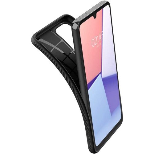 Samsung A536U Galaxy A53 5G ütésálló hátlap - Spigen Liquid Air - fekete