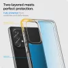 Samsung A536U Galaxy A53 5G ütésálló hátlap - Spigen Ultra Hybrid - átlátszó