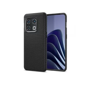   OnePlus 10 Pro ütésálló hátlap - Spigen Liquid Air - fekete