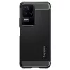Xiaomi Poco F4 ütésálló hátlap - Spigen Rugged Armor - fekete