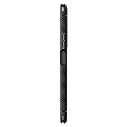 Xiaomi Poco F4 ütésálló hátlap - Spigen Rugged Armor - fekete