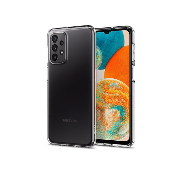 Samsung A236U Galaxy A23 5G ütésálló hátlap - Spigen Liquid Crystal - átlátszó