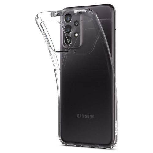 Samsung A236U Galaxy A23 5G ütésálló hátlap - Spigen Liquid Crystal - átlátszó