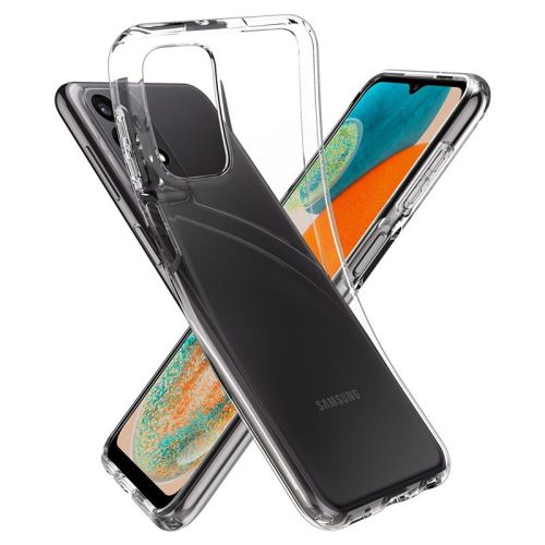 Samsung A236U Galaxy A23 5G ütésálló hátlap - Spigen Liquid Crystal - átlátszó