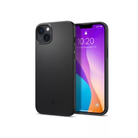   Apple iPhone 14 ütésálló hátlap - Spigen Thin Fit - fekete
