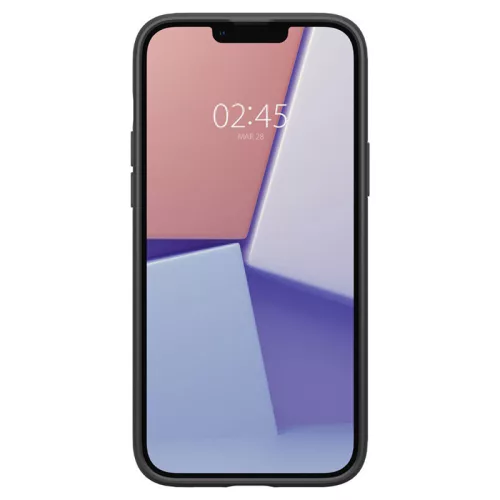 Apple iPhone 14 ütésálló hátlap - Spigen Thin Fit - fekete