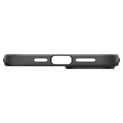 Apple iPhone 14 ütésálló hátlap - Spigen Thin Fit - fekete