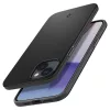 Apple iPhone 14 ütésálló hátlap - Spigen Thin Fit - fekete