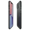 Apple iPhone 14 ütésálló hátlap - Spigen Thin Fit - fekete