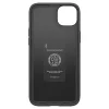 Apple iPhone 14 ütésálló hátlap - Spigen Thin Fit - fekete