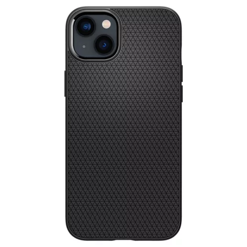 Apple iPhone 14 ütésálló hátlap - Spigen Liquid Air - fekete