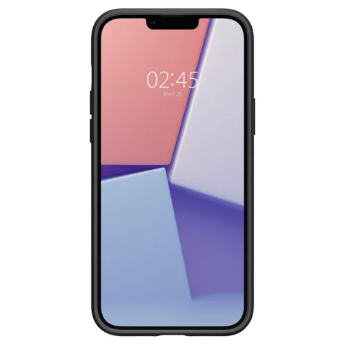 Apple iPhone 14 ütésálló hátlap - Spigen Liquid Air - fekete