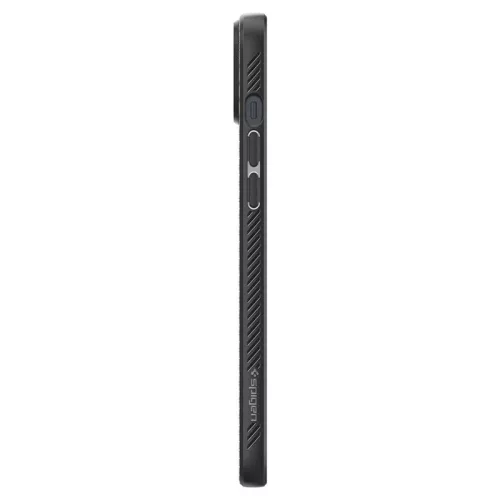 Apple iPhone 14 ütésálló hátlap - Spigen Liquid Air - fekete