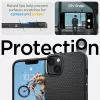Apple iPhone 14 ütésálló hátlap - Spigen Liquid Air - fekete