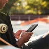 Xiaomi 12T/12T Pro ütésálló hátlap - Spigen Rugged Armor - fekete