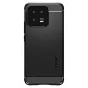 Xiaomi 13 ütésálló hátlap - Spigen Rugged Armor - fekete