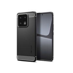   Xiaomi 13 Pro ütésálló hátlap - Spigen Rugged Armor - fekete