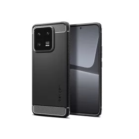   Xiaomi 13 Pro ütésálló hátlap - Spigen Rugged Armor - fekete