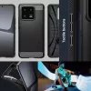 Xiaomi 13 Pro ütésálló hátlap - Spigen Rugged Armor - fekete
