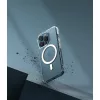 Apple iPhone 13 Pro Max ütésálló hátlap - Ringke Fusion Magnetic Magsafe - matt átlátszó