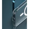 Apple iPhone 13 Pro Max ütésálló hátlap - Ringke Fusion Magnetic Magsafe - matt átlátszó