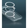 Apple iPhone 13 Pro Max ütésálló hátlap - Ringke Fusion Magnetic Magsafe - matt átlátszó