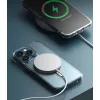 Apple iPhone 13 Pro Max ütésálló hátlap - Ringke Fusion Magnetic Magsafe - matt átlátszó