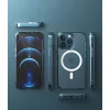 Apple iPhone 13 Pro Max ütésálló hátlap - Ringke Fusion Magnetic Magsafe - matt átlátszó