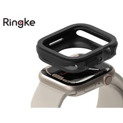   Apple Watch 7/Series 8 (41 mm) védőtok - Ringke Air Sport - fekete