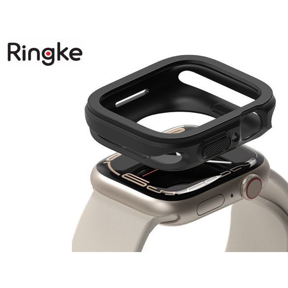 Apple Watch 7/Series 8 (41 mm) védőtok - Ringke Air Sport - fekete