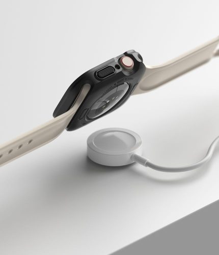 Apple Watch 7/Series 8 (45 mm) védőtok - Ringke Air Sport - fekete