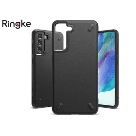   Samsung G990B Galaxy S21 FE 5G ütésálló hátlap - Ringke Onyx - fekete