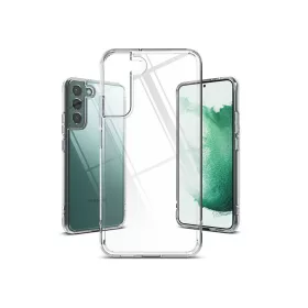   Samsung S901B Galaxy S22 5G ütésálló hátlap - Ringke Fusion - átlátszó