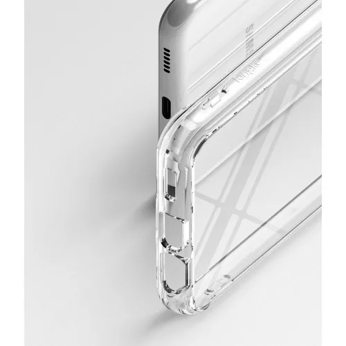 Samsung A135F Galaxy A13 4G ütésálló hátlap - Ringke Fusion - átlátszó