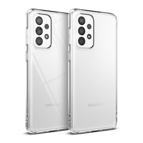 Samsung A336B Galaxy A33 5G ütésálló hátlap - Ringke Fusion - átlátszó