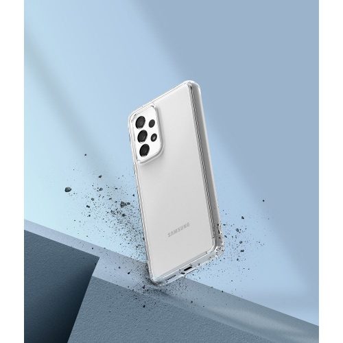 Samsung A336B Galaxy A33 5G ütésálló hátlap - Ringke Fusion - átlátszó