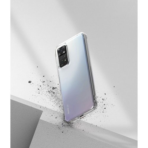 Xiaomi Redmi Note 11 Pro/Redmi Note 11 Pro 5G ütésálló hátlap - Ringke Fusion - átlátszó