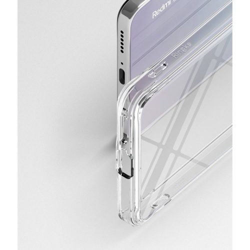 Xiaomi Redmi Note 11 Pro/Redmi Note 11 Pro 5G ütésálló hátlap - Ringke Fusion - átlátszó