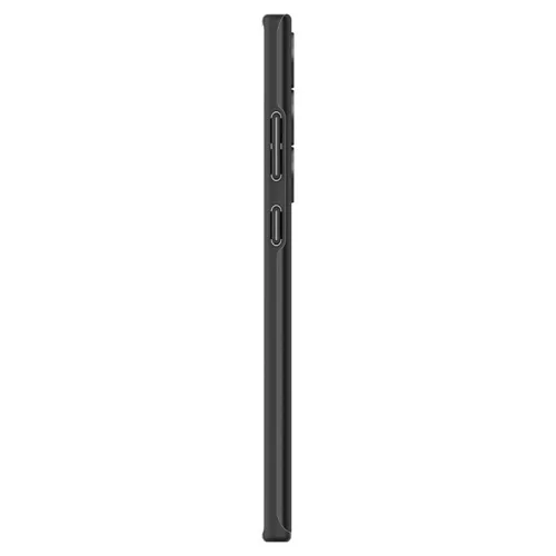 Samsung SM-S918 Galaxy S23 Ultra ütésálló hátlap - Spigen Thin Fit - fekete