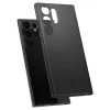 Samsung SM-S918 Galaxy S23 Ultra ütésálló hátlap - Spigen Thin Fit - fekete