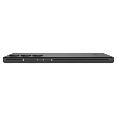 Samsung SM-S918 Galaxy S23 Ultra ütésálló hátlap - Spigen Thin Fit - fekete