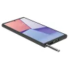 Samsung SM-S918 Galaxy S23 Ultra ütésálló hátlap - Spigen Thin Fit - fekete
